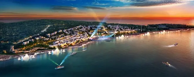 TuonglaigankhuvucchanCaptreoHonThomsesamuatnhonnhipnhumotbencangphonhoa1 | Sun Group Phú Quốc