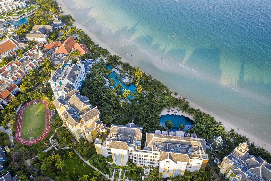 Khách sạn, biệt thự và resort