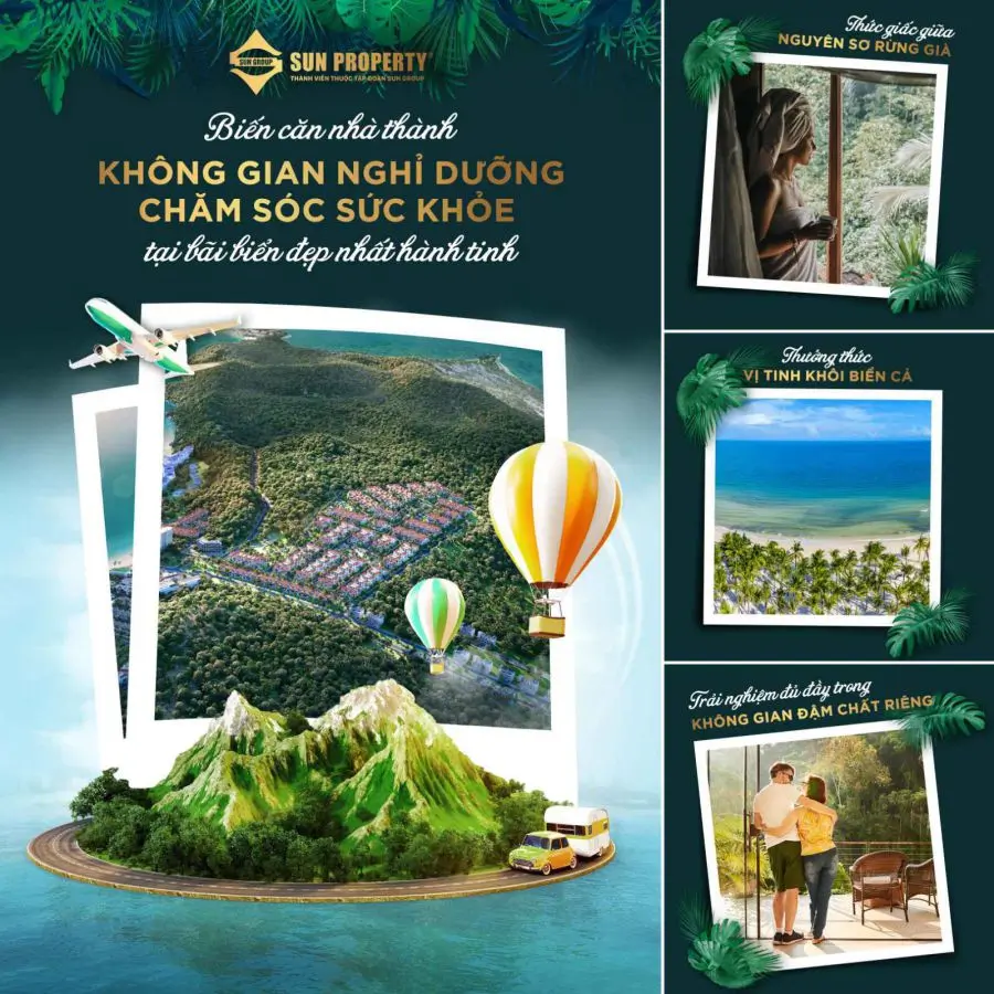 biệt thự Sun Tropical Phú Quốc | Sun Group Phú Quốc biệt thự Sun Tropical Phú Quốc