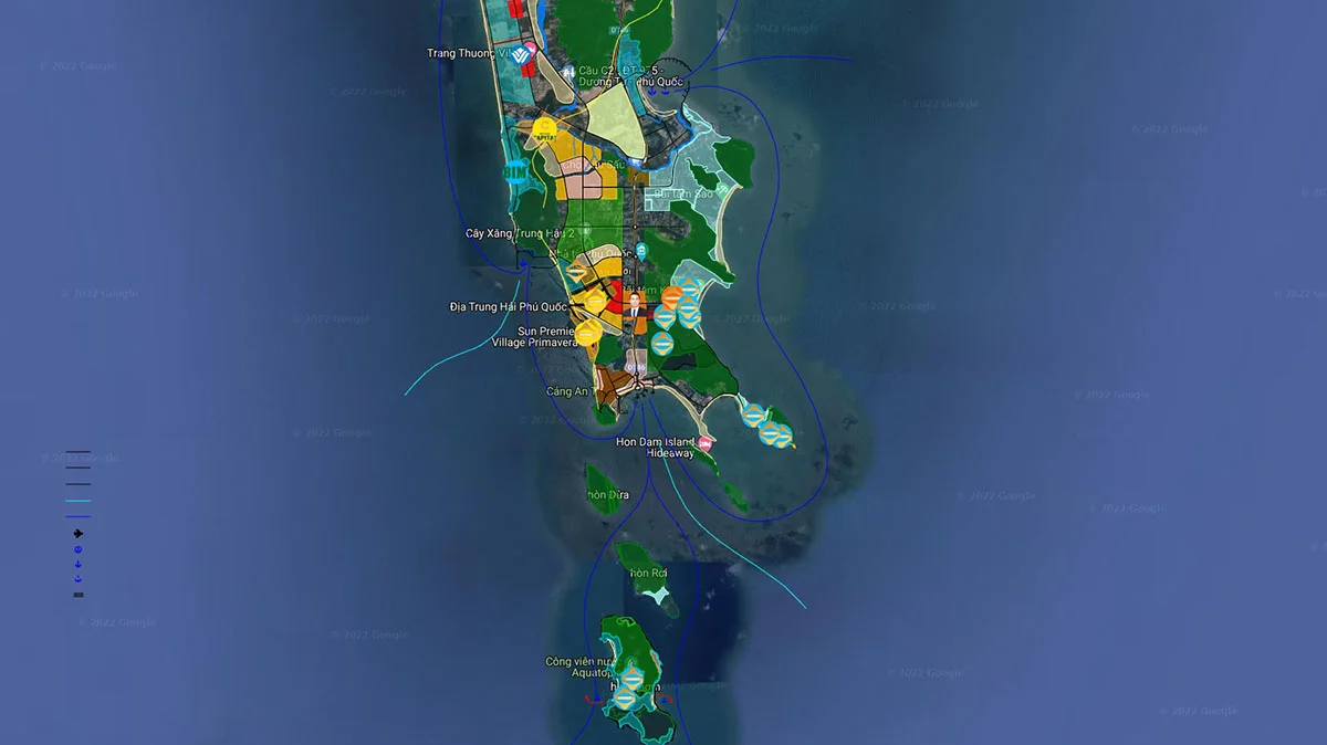| Sun Group Phú Quốc Vi tri du an bai sao Phu Quoc Sun Group